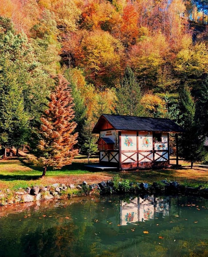 Fratii Jderi - Utopia Verde Brezoi Exterior photo